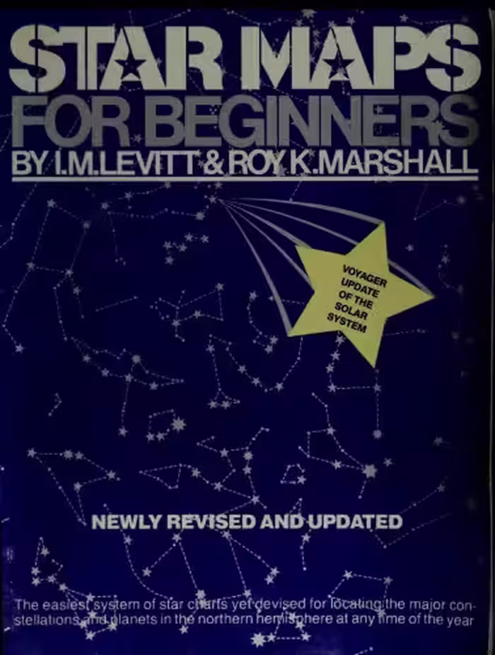 خرید و دانلود نسخه کامل کتاب Star Maps for Beginners