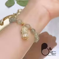 دستبند پینات نگین دار