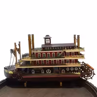 ماکت کشتی Misisipi دارای LED