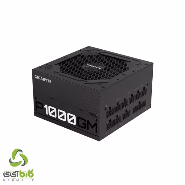 پاور گیگابایت P1000GM GOLD FULL MODULAR - فروشگاه کارما آی‌تی