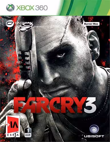خرید بازی Far Cry 3 ایکس باکس 360