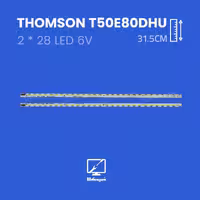 بک لایت تلویزیون تامسون مدل T50E80DHU
