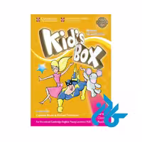 کتاب Kids Box Starter Updated 2nd چاپ گلاسه