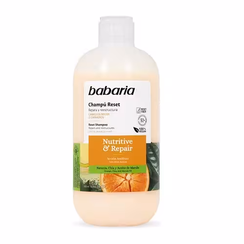 شامپو خشک و آسیب دیده باباریا