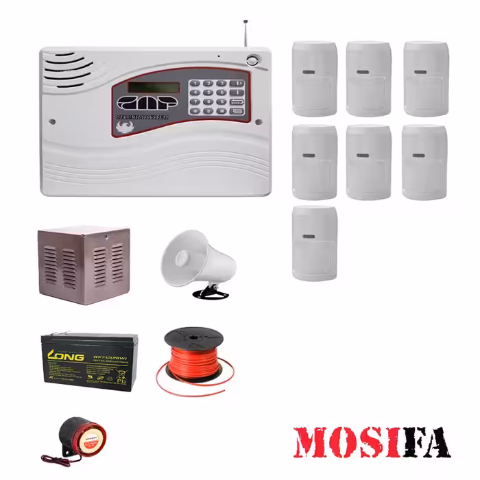 پکیج دزدگیر گپ مدل GT7