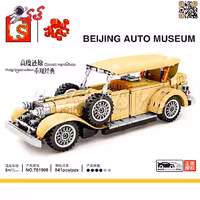 لگو ماشین لینکلن کلاسیک LINCOLN برند اس وای SEMBO BLOCK 701900