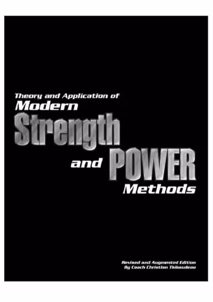 خرید و دانلود نسخه کامل کتاب Theory and Application of Modern Strength and Power Methods: Modern methods of attaining super-strength