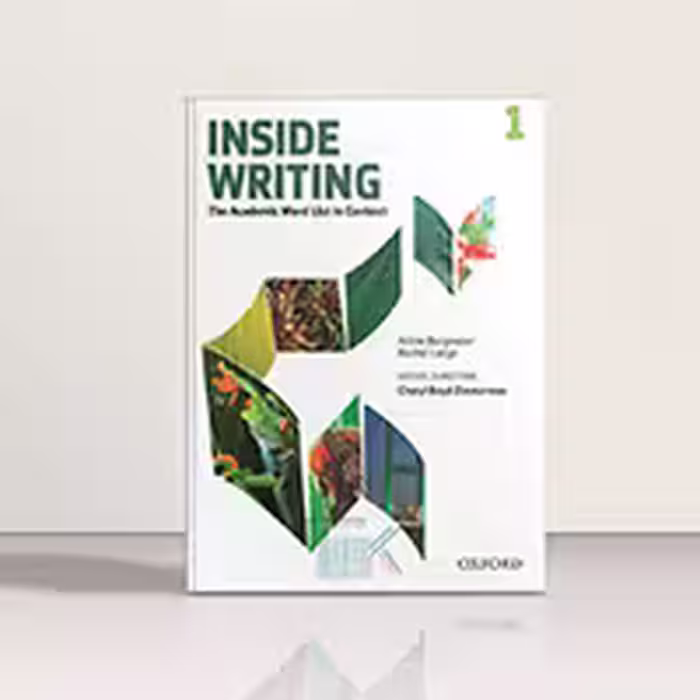 کتاب اینساید رایتینگ 1 | Inside Writing 1 | خرید کتاب زبان | خرید لوازم التحریر | چی کتاب | بالاترین تخفیف و ارسال رایگان