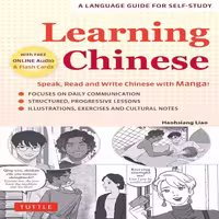 لرنینگ چاینیز | خرید کتاب زبان چینی Learning Chinese Speak Read and Write Chinese with Manga