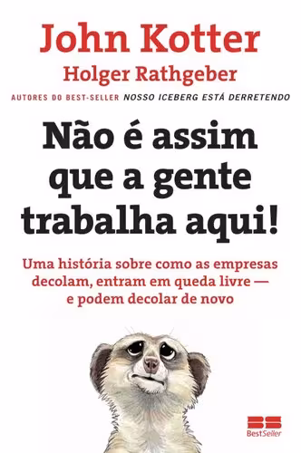 خرید و دانلود نسخه کامل کتاب Não é assim que a gente trabalha aqui!