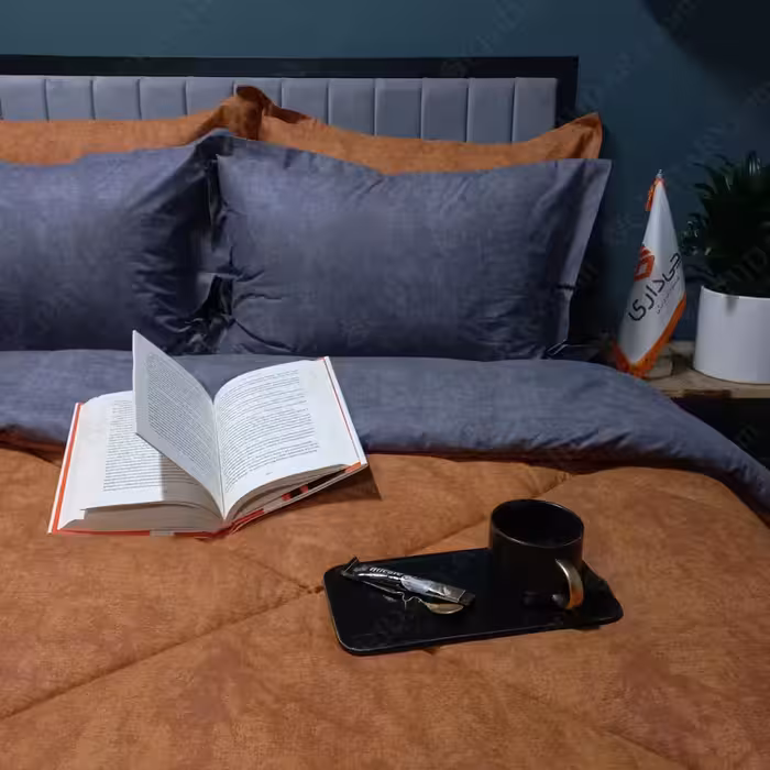 روتختی ترک طرح پتینه شکلاتی طوسی