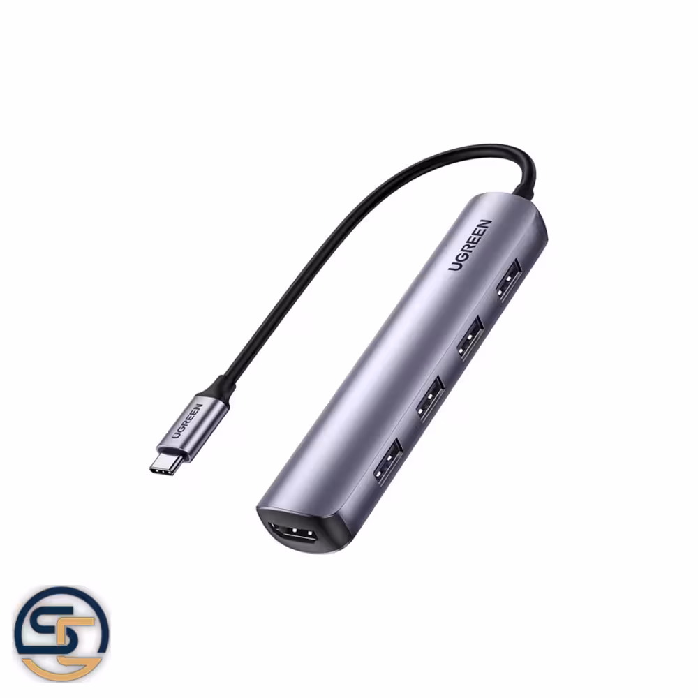 هاب 5 پورت UGREEN CM417 20197