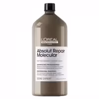 شامپو مخصوص موهای آسیب دیده و خشک لورال پروفشنال مدل Absolut Repair Molecular حجم 1500 میل