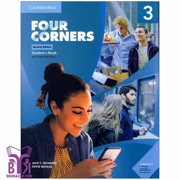 کتاب Four Corners 3 ویرایش دوم