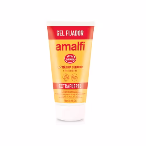 آمالفی ژل مو خیلی قوی و مرطوب WET LOOK EXTRA STRONG حجم 150 میل