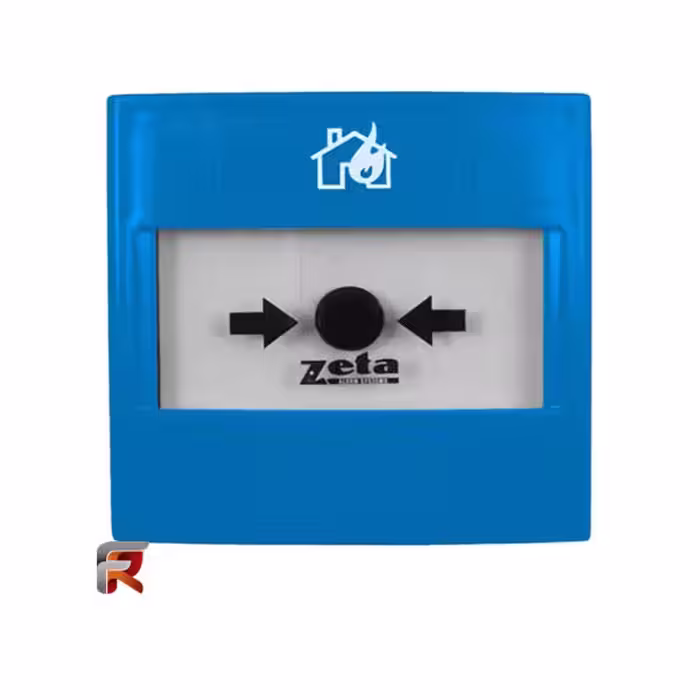 شستی توقف اطفا آبی ZETA مدل ZT-CP4/B ABORT