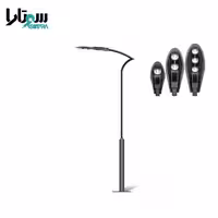چراغ حیاطی باغی مدل SH-ST7161 با سنسور حرکتی و نورپردازی LED