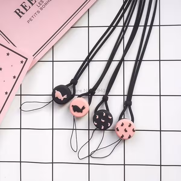 بند گردنی موبایل بلند خرگوش