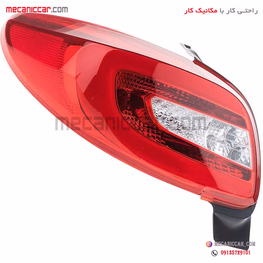 چراغ خطر عقب چپ پژو 207 صندوق دار