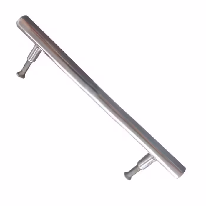 دستگیره فلزی کابینت کمد کشو فاصله پیچ سایز 25سانتی متر بسته 4 عددی