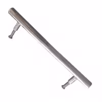 دستگیره فلزی کابینت کمد کشو فاصله پیچ سایز 25سانتی متر بسته 4 عددی