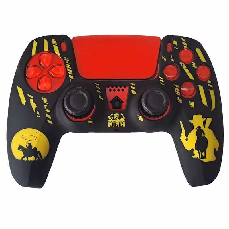 روکش دسته PS5 طرح red dead کد A