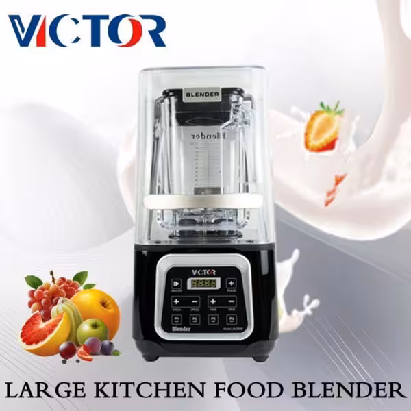 بلندر کاور دار ویکتور مدل js3000