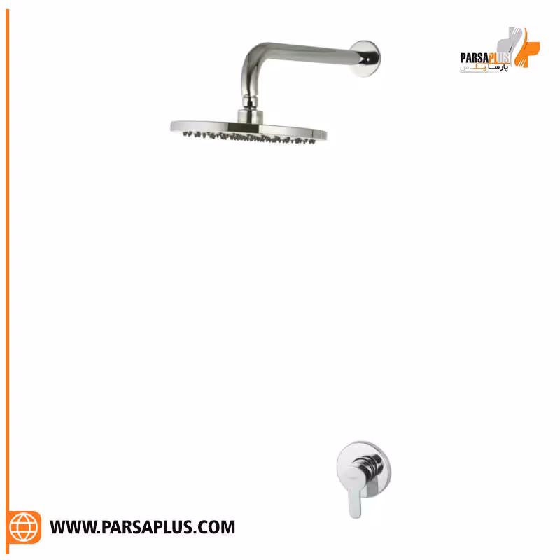 شیر حمام توکار راسان – مدل ویوات – تنسو کلاس 3