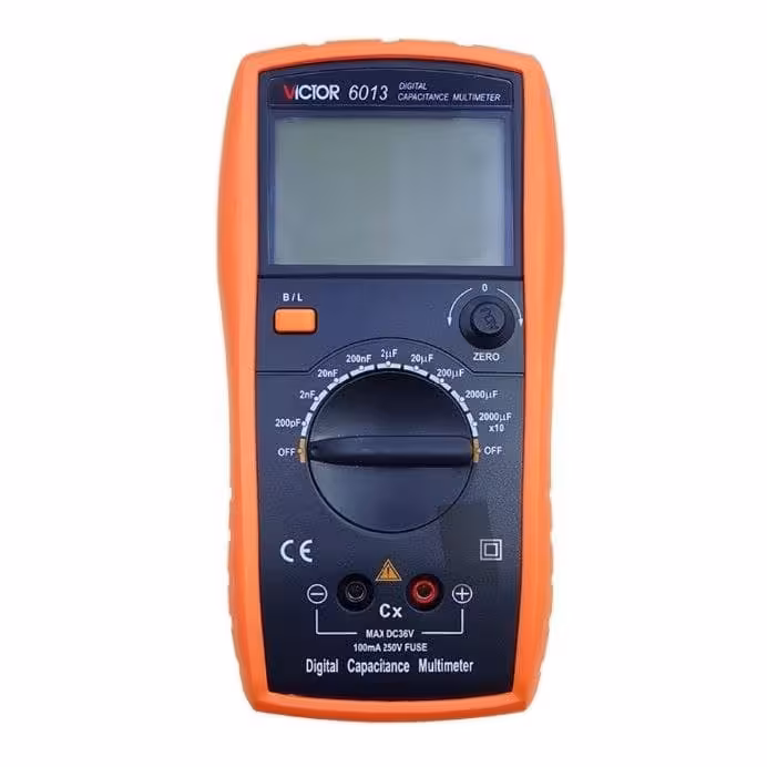 خازن سنج ویکتور مدل VC6013
