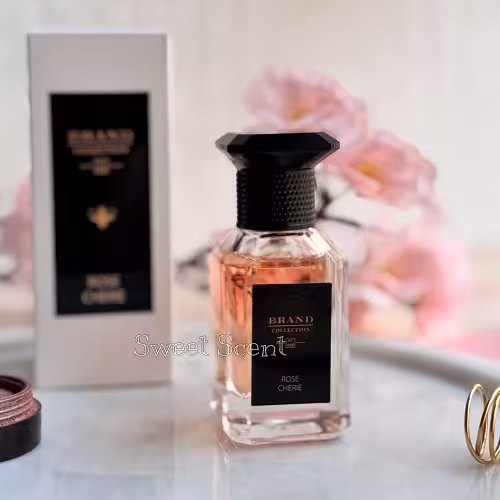 عطر ادکلن مینی گرلن رز چری برند کالکشن | Guerlain Rose Chérie Brand Collection حجم 25 میل کد 408