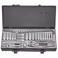 جعبه بکس فورس 45 پارچه 3/8 اینچ مدل 3451