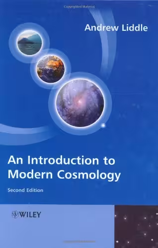 خرید و دانلود نسخه کامل کتاب An Introduction to Modern Cosmology