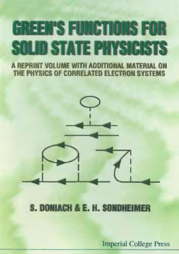 خرید و دانلود نسخه کامل کتاب Green's Functions for Solid State Physicists
