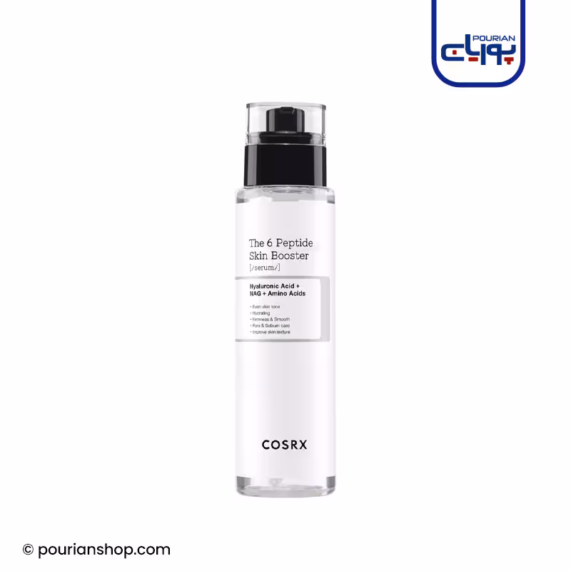 بوستر سرم تقویت کننده 6 پپتید کوزارکس