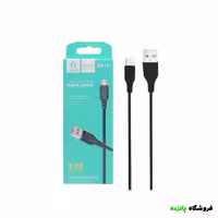 کابل شارژ فست اندروید DENMEN مدل D01V – مشکی
