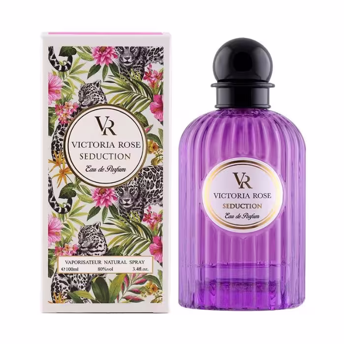 ادوپرفیوم زنانه ویکتوریا رز Victoria Rose مدل Seduction حجم 100 میلی‌لیتر - نگین عطر