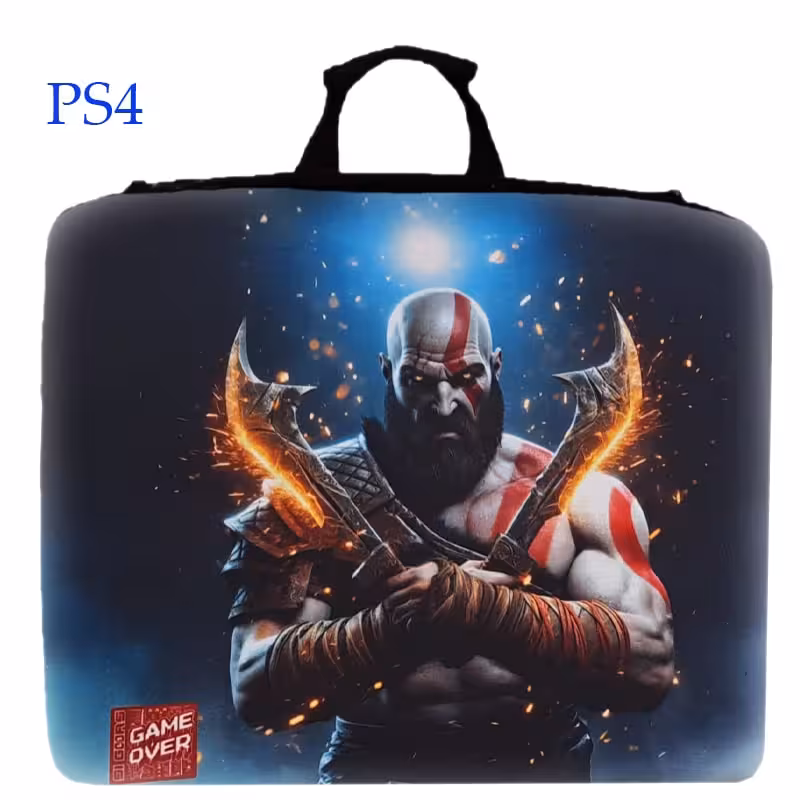 کیف حمل کنسول PS4 طرح شورش کراتوس God of War