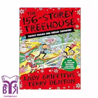 کتاب The 156 Storey Treehouse