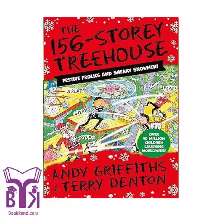 کتاب The 156 Storey Treehouse