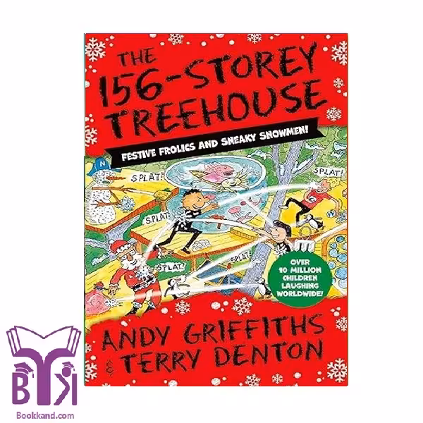 کتاب The 156 Storey Treehouse