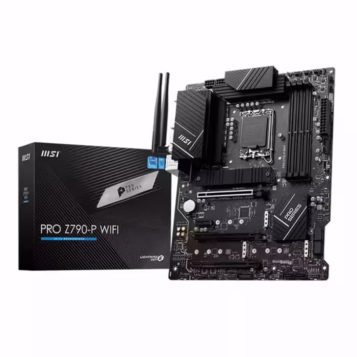 مادربرد ام اس آی PRO Z790 P WIFI DDR5