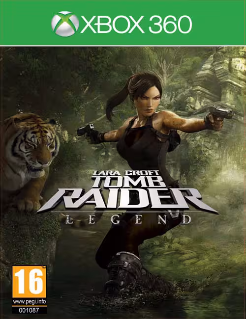بازی Tomb Raider Legend برای XBOX 360