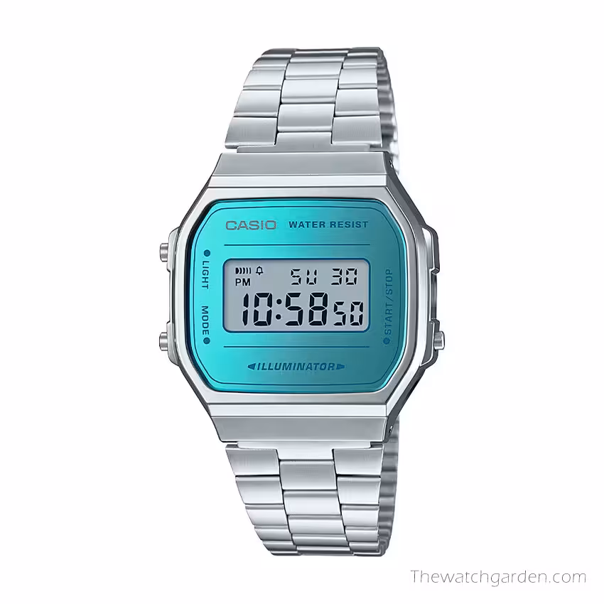 ساعت مچی کاسیو مدل A168WEM-2D