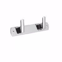 آویز لباس دلفین مدل دو شاخه گرد چسبی کد Or-2