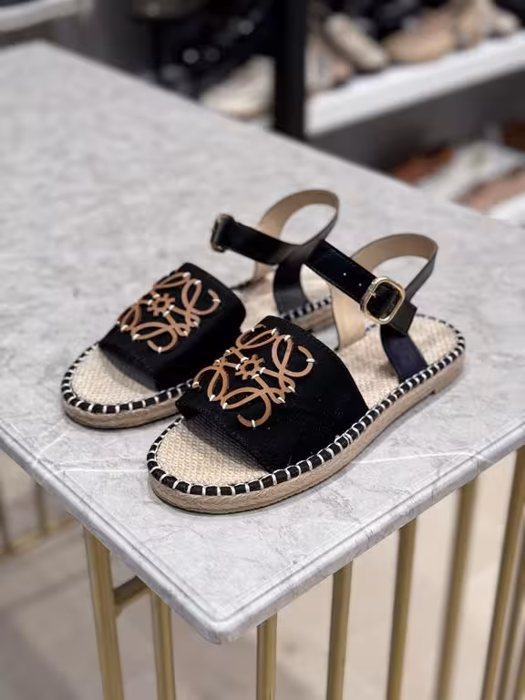 صندل زنانه طبی کد ss184 رنگ مشکی سایز 38