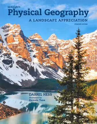 خرید و دانلود نسخه کامل کتاب McKnight's Physical Geography: A Landscape Appreciation