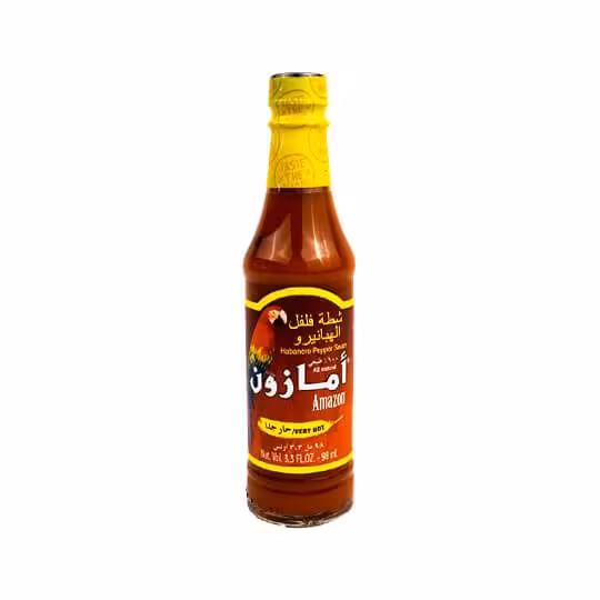 سس تند حار جدا آمازون | Amazon Very Hot Sauce