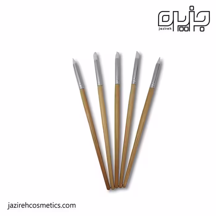 پك 5تايی سليكونی ناخن سالن