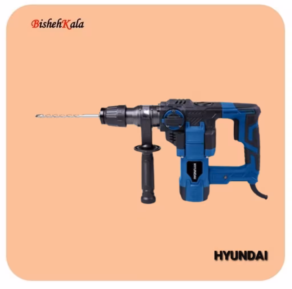 دریل بتن کن 1200 وات HYUNDAI هیوندای مدل HP1226 کد(3)