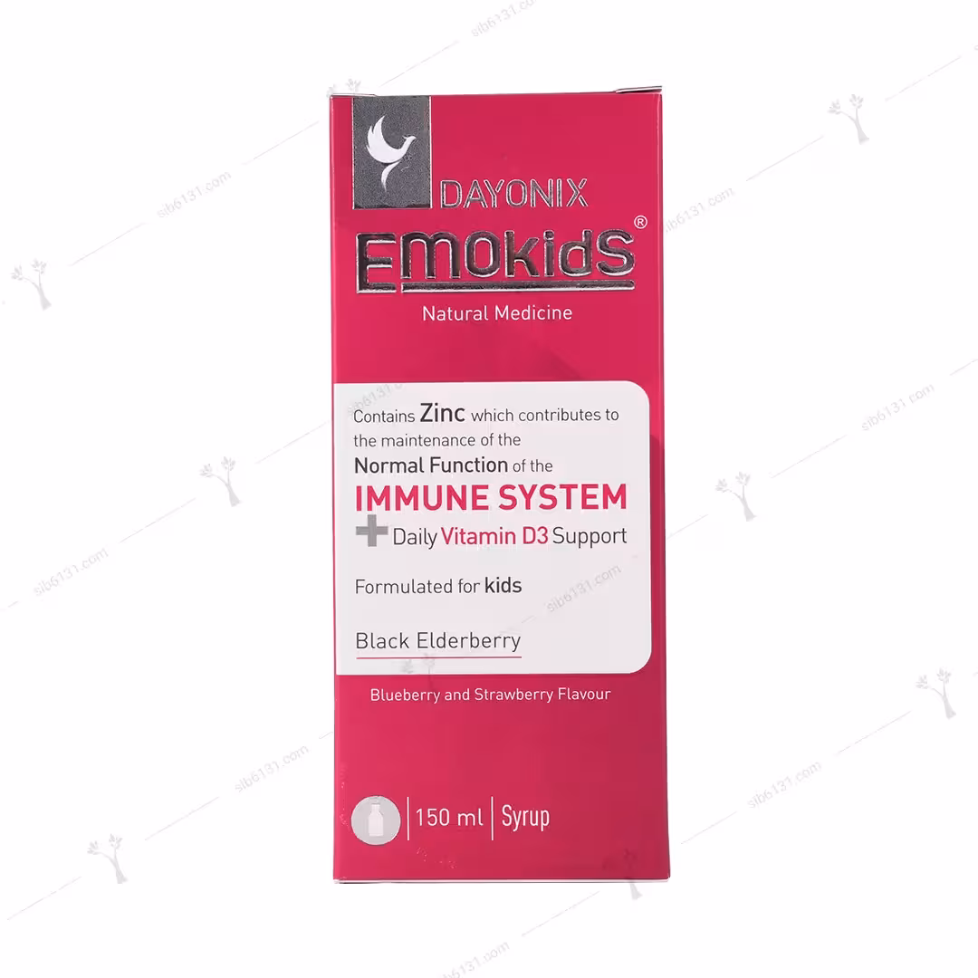 شربت اموکیدز دایونیکس فارما 150 میلی لیتری